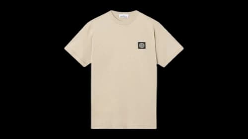 Stone Island 2100027 60/2 Cotton Jersey T-shirt Desert