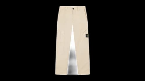 Stone Island 3100003 Supima Cotton Twill Stretch-TC Pant Desert