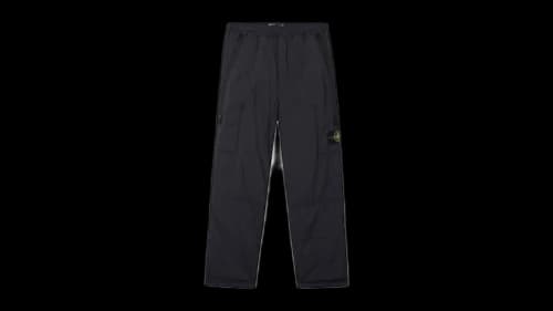 Stone Island 3100007 Matt Ripstop Cordura Advanced Fabrics Pant Black