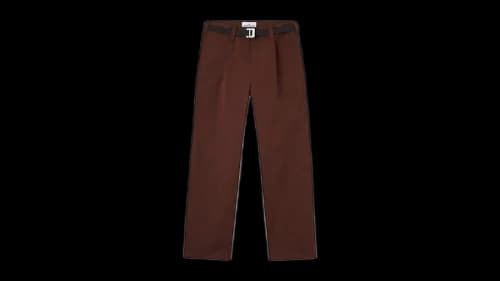 Stone Island 3100015 Stretch Gabardine Marina Pant Tobacco