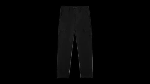Stone Island 3100019 Weatherproof Cotton Canvas Ghost Pant Black