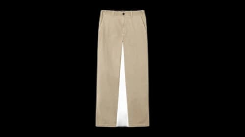 Stone Island 3100037 Stretch Organic Broken Twill Cotton Old Effect Pant Desert