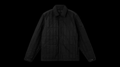 Stone Island 4100099 Nylon Smerigliato Ghost Jacket Black