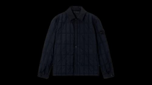 Stone Island 4100099 Nylon Smerigliato Ghost Jacket Navy Blue