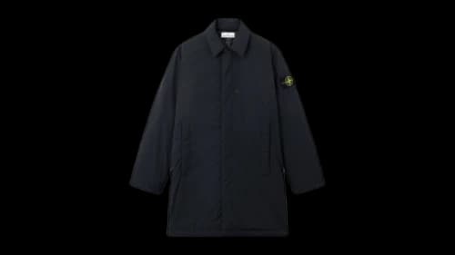 Stone Island 7100007 Micro Twill Jacket Black