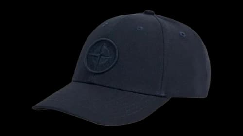Stone Island Baseball Cap Navy Blue