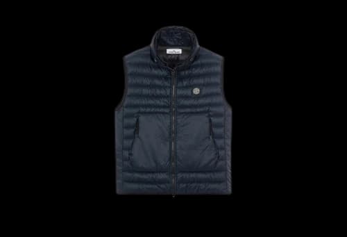 Stone Island Bio-Based Ripstop Nylon Navy (SS22)
