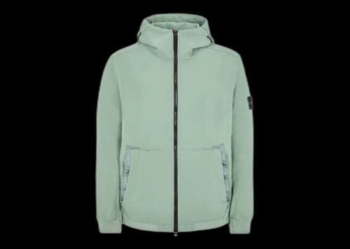 Stone Island Q0122 Soft Shell-R_E.Dye Technology Jacket Sage Green