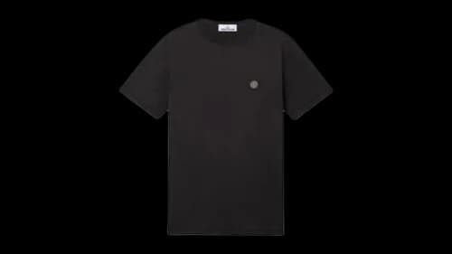 Stone Island S/S Compass Logo T-Shirt Black