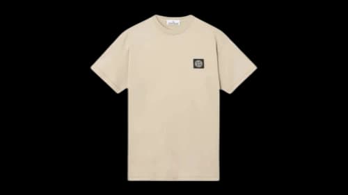 Stone Island S/S Compass Logo T-Shirt Desert