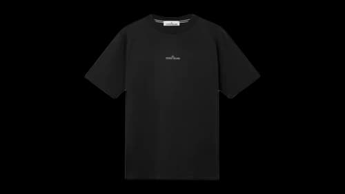 Stone Island S/S T-Shirt Black