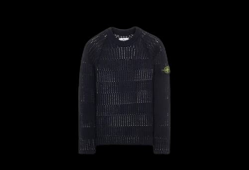 Stone Island Stocking Stich Cotton-Nylon Navy (SS22)