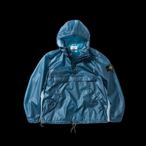 Stone Island x Supreme Poly Cover Composite Anorak Teal (FW17)