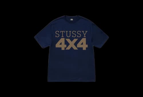 Stussy 4x4 Tee Navy (FW22)