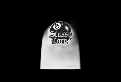 Stussy 8 Ball Corp Tee White (SS23)