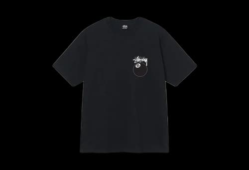 Stussy 8 Ball Tee Black (SS22)