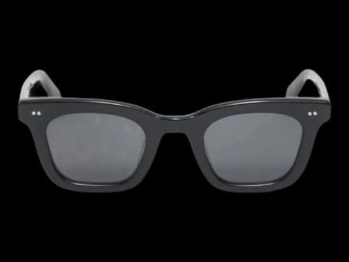 Stussy Ace Sunglasses Black/Black Lens