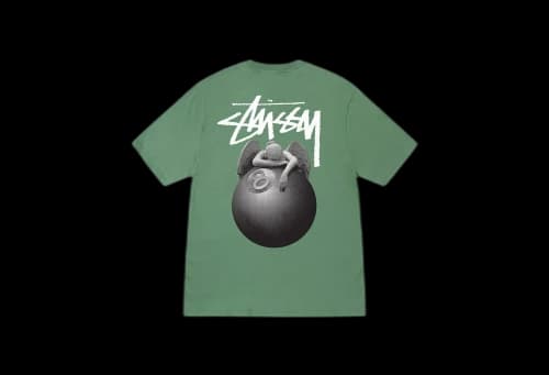 Stussy Angel Tee Green (FW22)