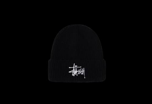 Stussy Basic Cuff Beanie Black (FW22)