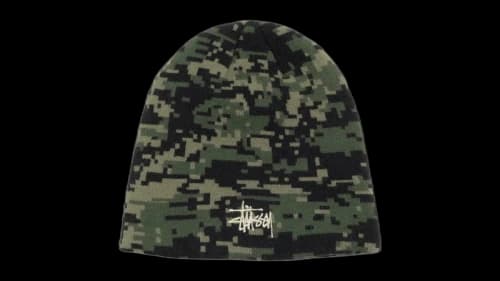Stussy Basic Skullcap Green