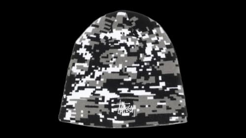 Stussy Basic Skullcap Grey