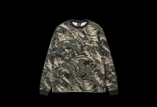 Stussy Basic Stock LS Thermal Veiled Camo (FW22)