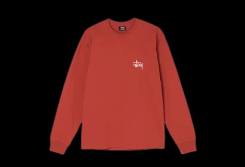 Stussy Basic Stussy LS Tee Brick (SS22)