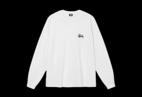 Stussy Basic Stussy Pigment Dyed LS Tee Natural (SS22)