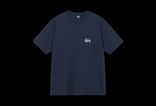 Stussy Basic Stussy Tee Midnight (SS22)