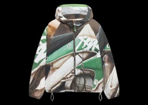 Stussy Beach Shell Jacket Baja Print