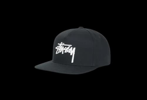 Stussy Big Basic Cap Black (FW22)