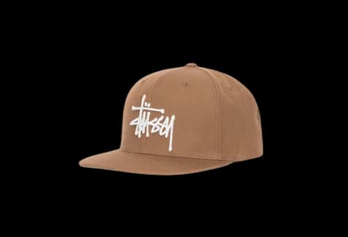 Stussy Big Basic Cap Coffee (FW22)