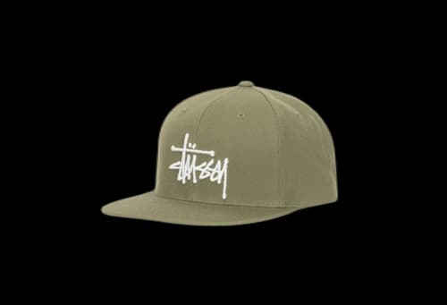 Stussy Big Basic Cap Olive (FW22)