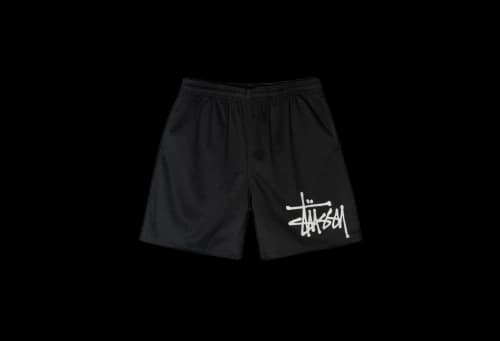Stussy Big Basic Mesh Short Black (SS23)