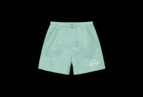 Stussy Big Basic Water Short Mint (SS23)