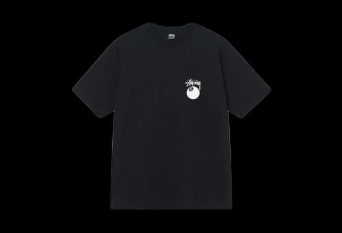 Stussy Billiards Tee Black (SS22)