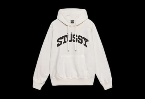 Stussy Block Sport Pigment Dyed Hoodie Natural (SS23)