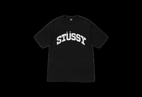 Stussy Block Sport Pigment Dyed Tee Black (SS23)