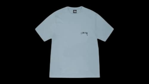Stussy Body Scan Tee Slate