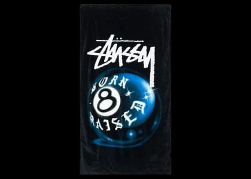 Stussy Born X Raised Beach Towel Multicolor