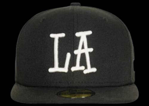 Stussy Born X Raised New Era 59FIFTY Cap Black