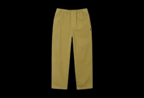 Stussy Brushed Beach Pant Olive (SS23)