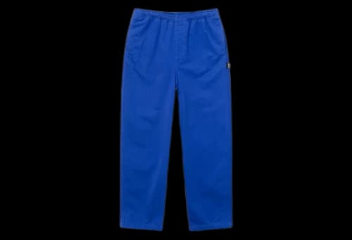 Stussy Brushed Beach Pant Royal (FW22)