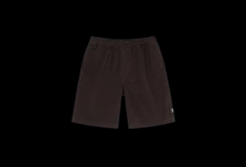 Stussy Brushed Beach Short Espresso (FW22)