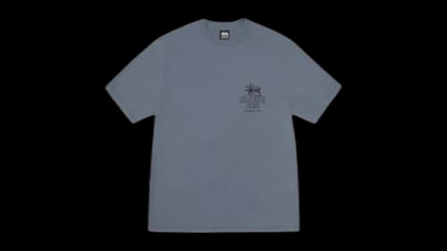 Stussy Cali Grown Pigment Dyed Tee Navy