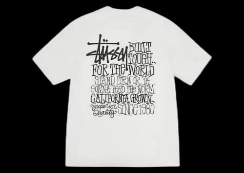 Stussy California Grown Pigment Dyed Tee Natural