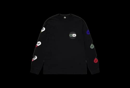 Stussy Capsule LS Tee Black (FW22)