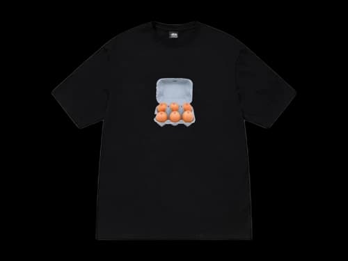Stussy Carton Tee Black