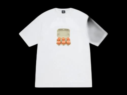 Stussy Carton Tee White