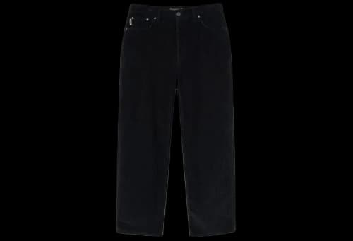 Stussy Corduroy Big Ol' Jeans Black (FW22)
